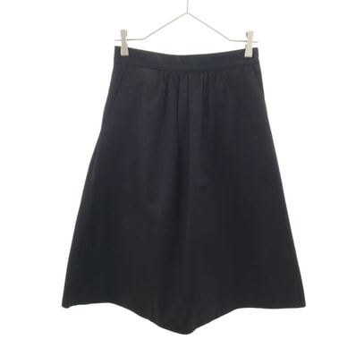 ZARA WOMAN ザラウーマン ミディ丈 スカート S ブラック