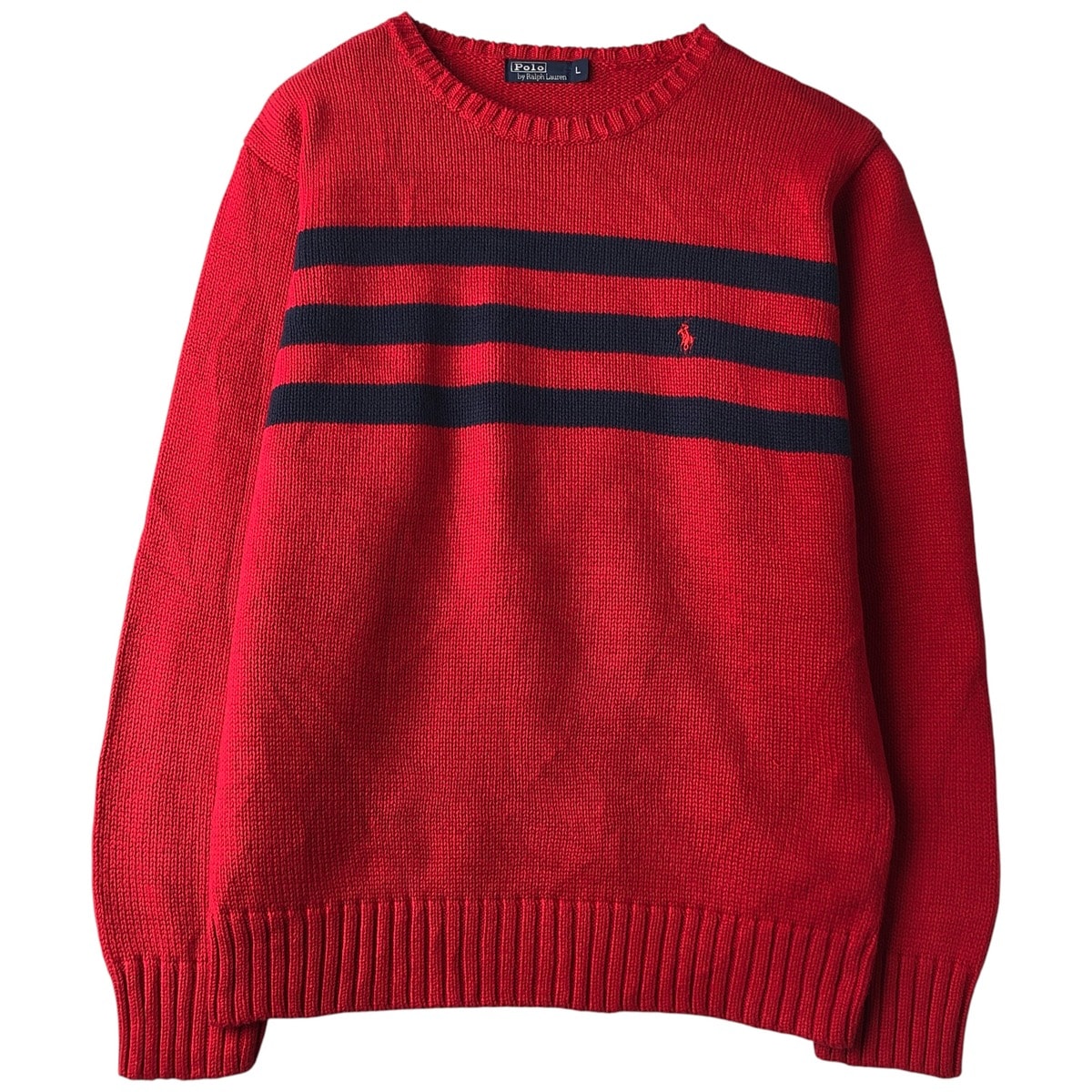 ANDMARY Heart Point Knit Tops 