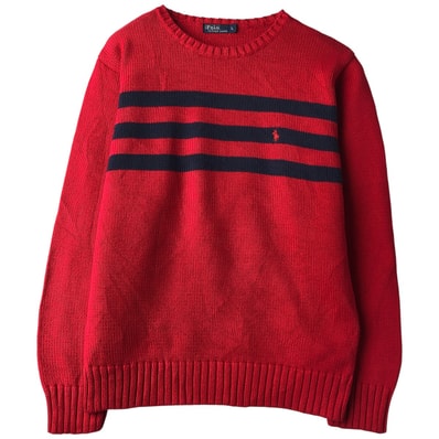 古着 ラルフローレン Ralph Lauren POLO by Ralph Lauren ニットセーター メンズL相当/eaa607667