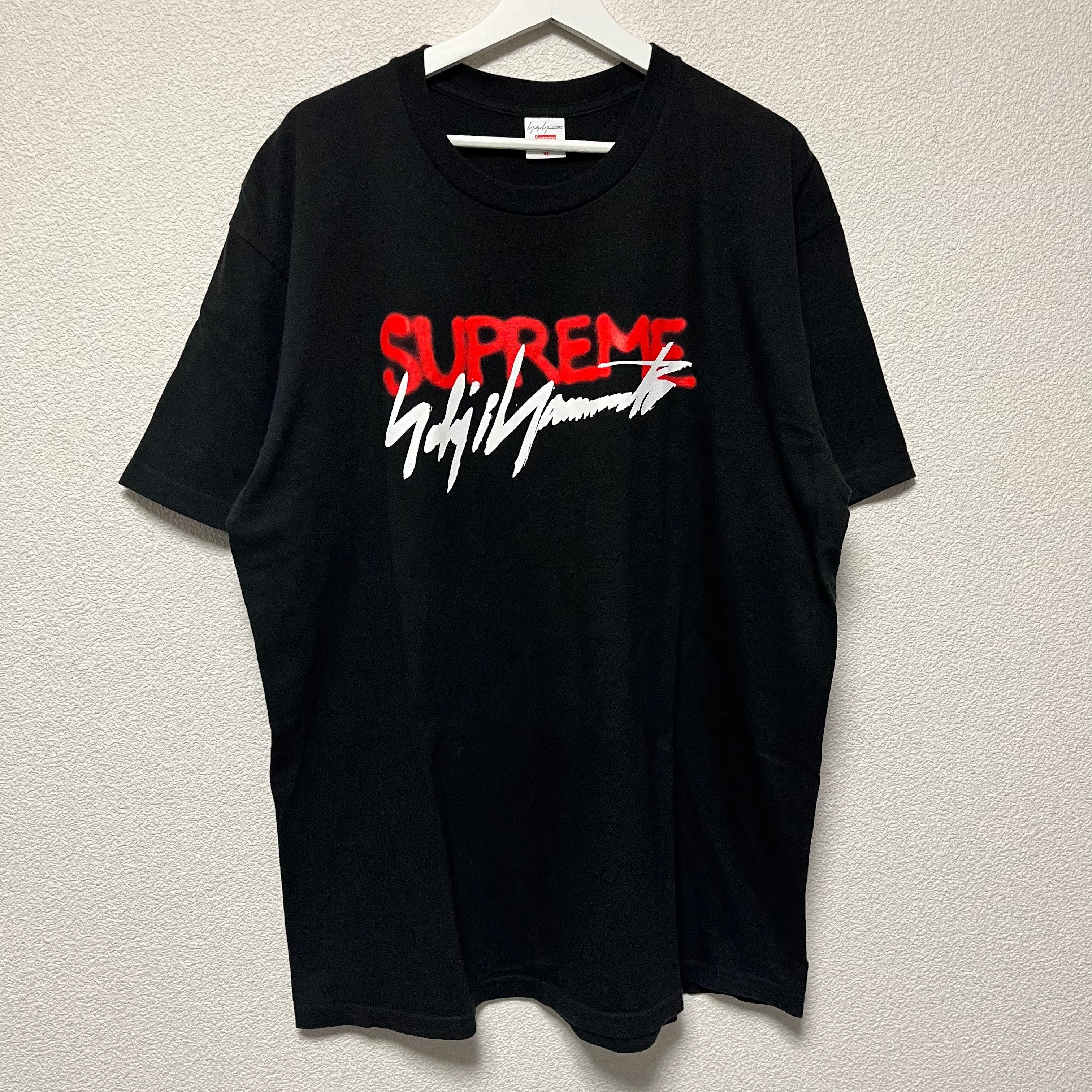 Supreme / Yohji Yamamoto® Logo Tee "Black"