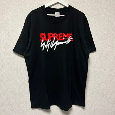 Supreme / Yohji Yamamoto® Logo Tee "Black"