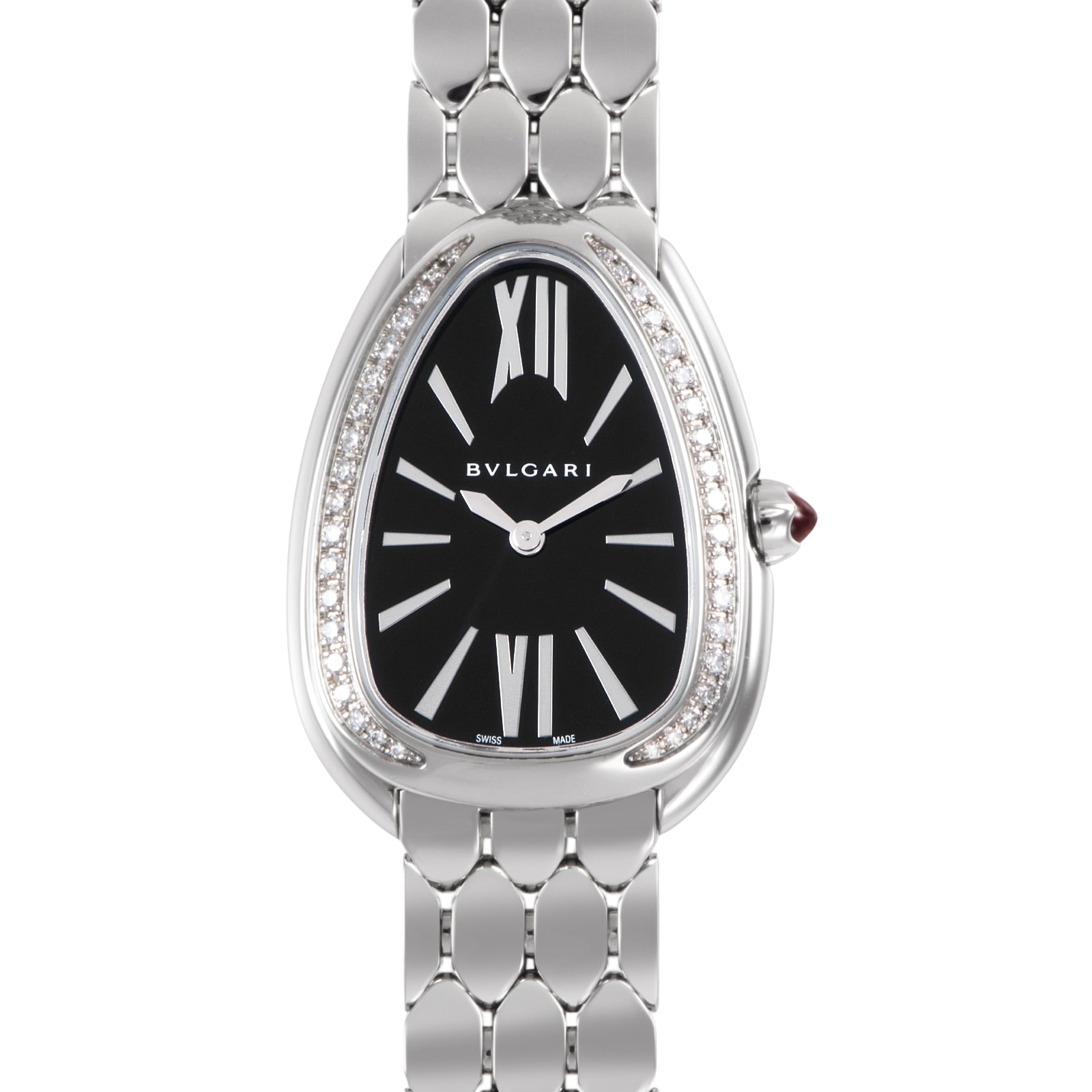 BVLGARI ブルガリ セルペンティ セドゥットーリ 103451 ステンレススチール