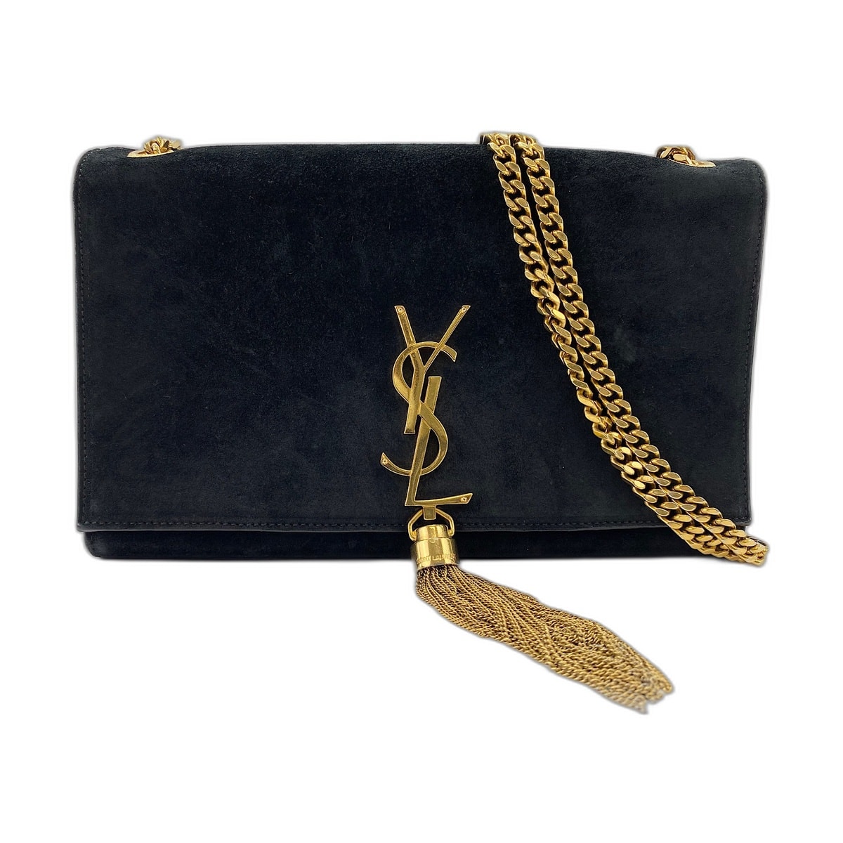 サンローランパリ SAINT LAURENT PARIS ケイト ショルダーバッグ【中古】