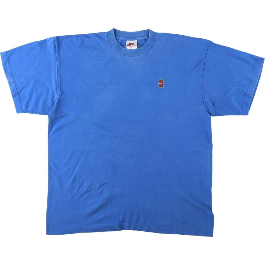 D (傷や汚れあり)】古着 90年代 ナイキ NIKE ロゴプリントTシャツ D (傷や汚れあり)】古着 90年代 ナイキ NIKE ロゴプリントTシャツ