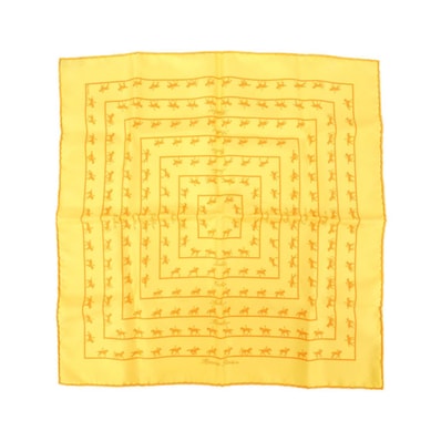 エルメス ガヴロッシュ プチスカーフ