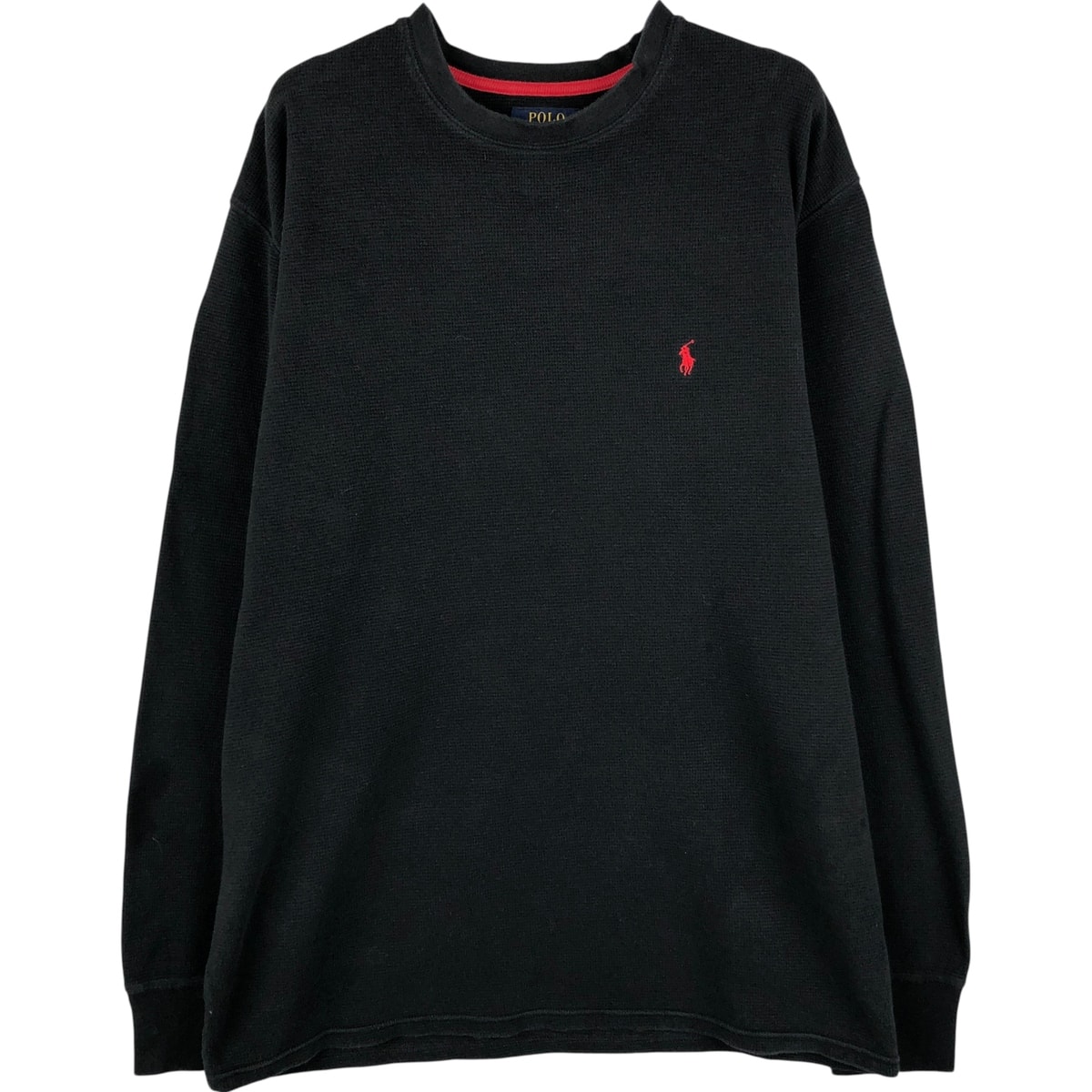 古着 ラルフローレン Ralph Lauren POLO RALPH LAUREN サーマルロングTシャツ メンズXXL相当/eaa609074