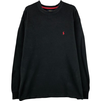 古着 ラルフローレン Ralph Lauren POLO RALPH LAUREN サーマルロングTシャツ メンズXXL相当/eaa609074