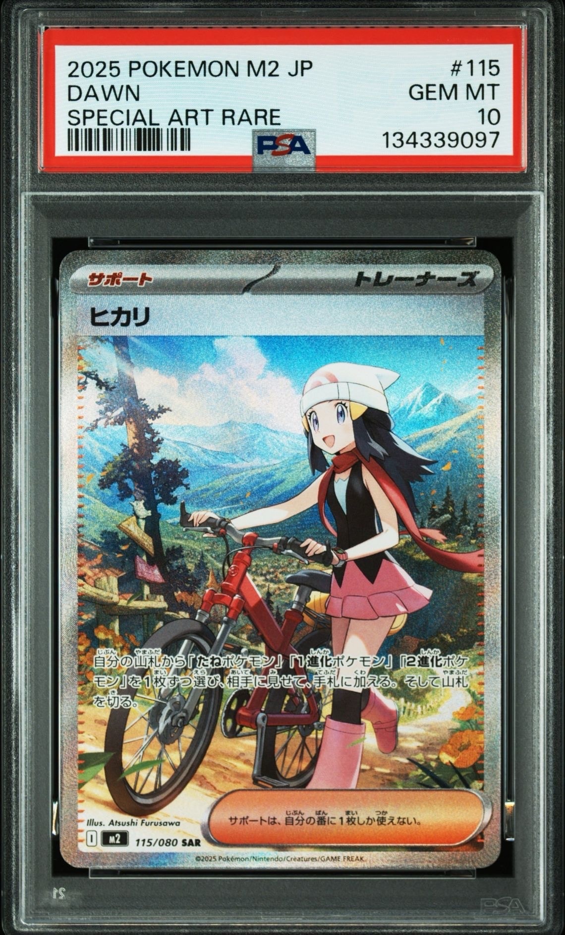 ヒカリ SAR [M2 115/080](拡張パック「インフェルノX」)