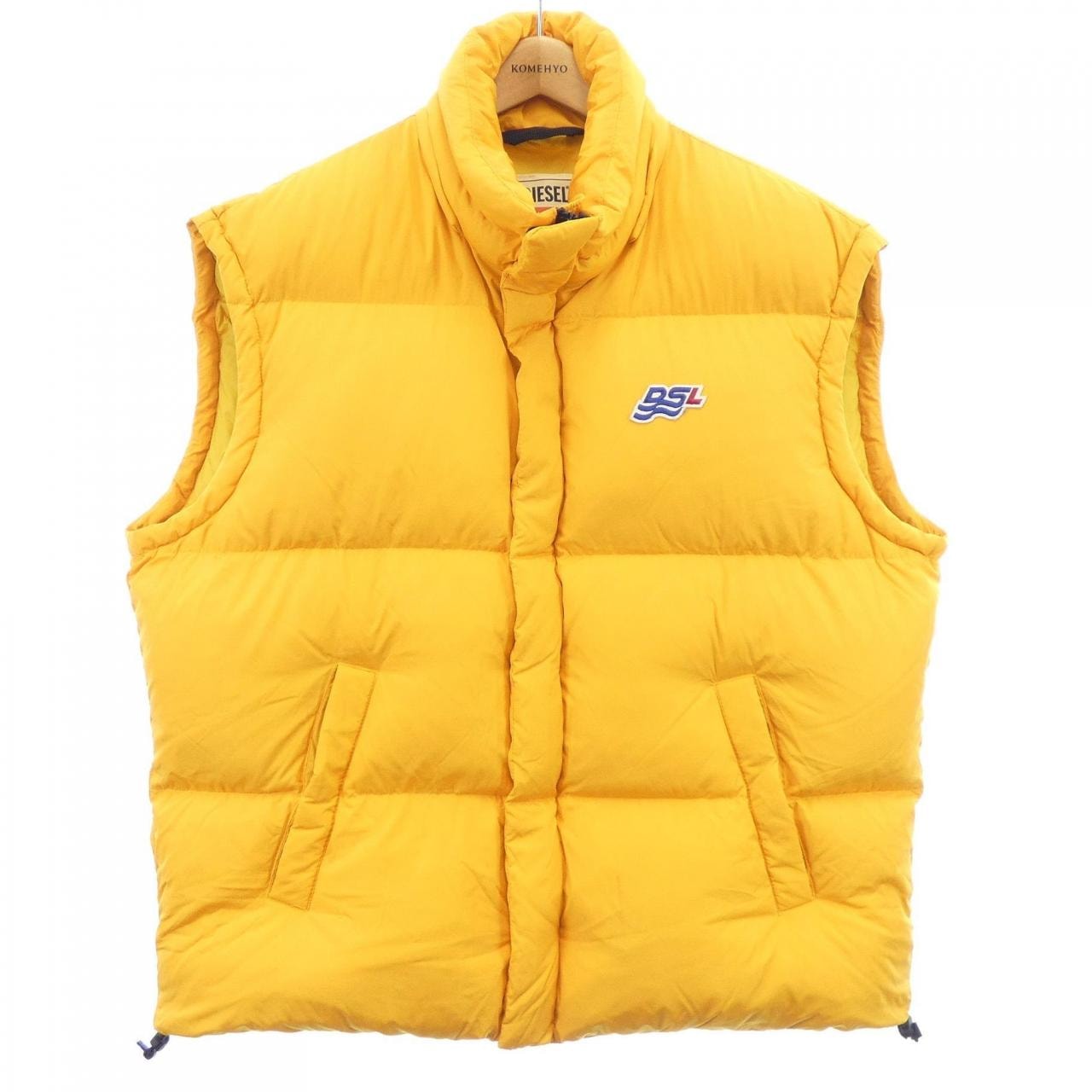 ディーゼル DIESEL ダウンベスト