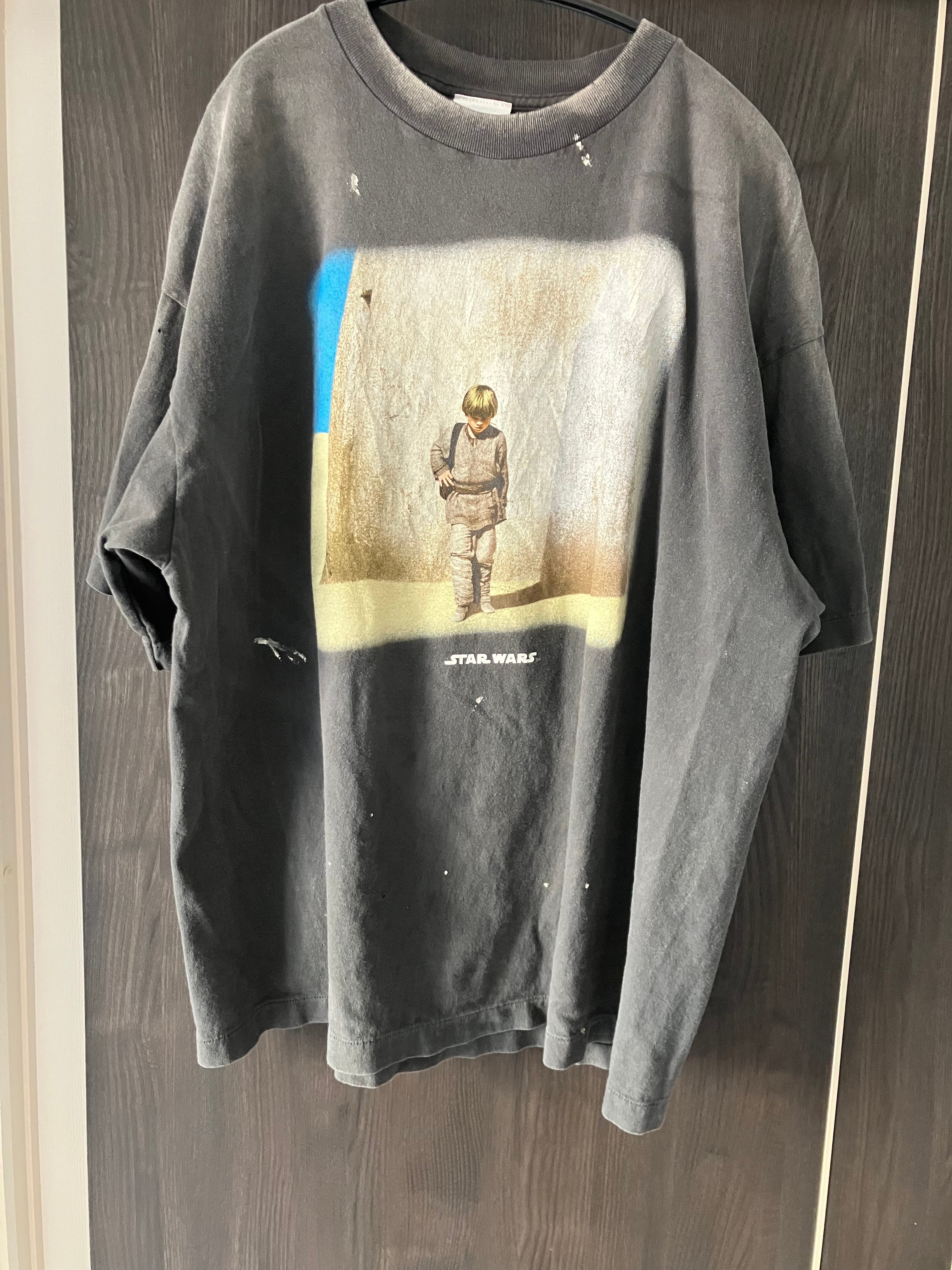 SAINT Mxxxxxx x SATR WARS SS Tee Anakin "Black" 