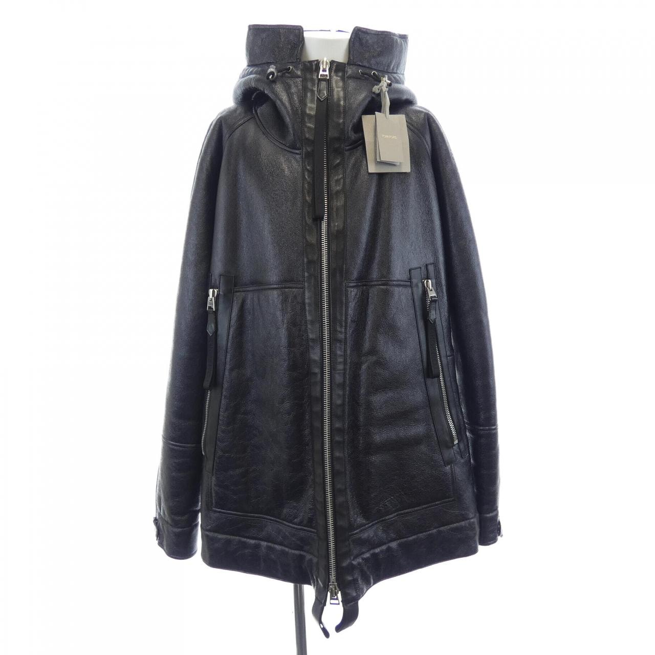 トムフォード TOM FORD BR437 TFL784 ムートンジャケット