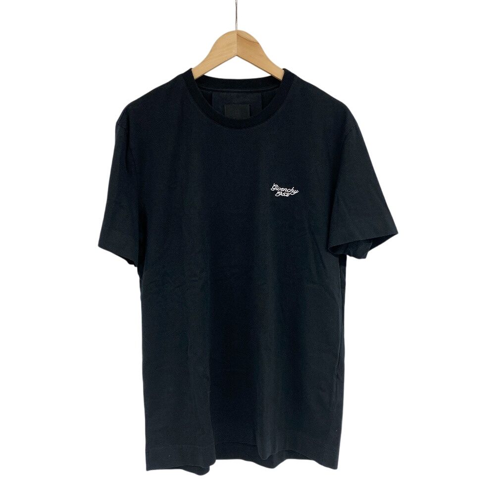 ジバンシィ GIVENCHY 半袖Ｔシャツ BM716G3YM8 ブラック