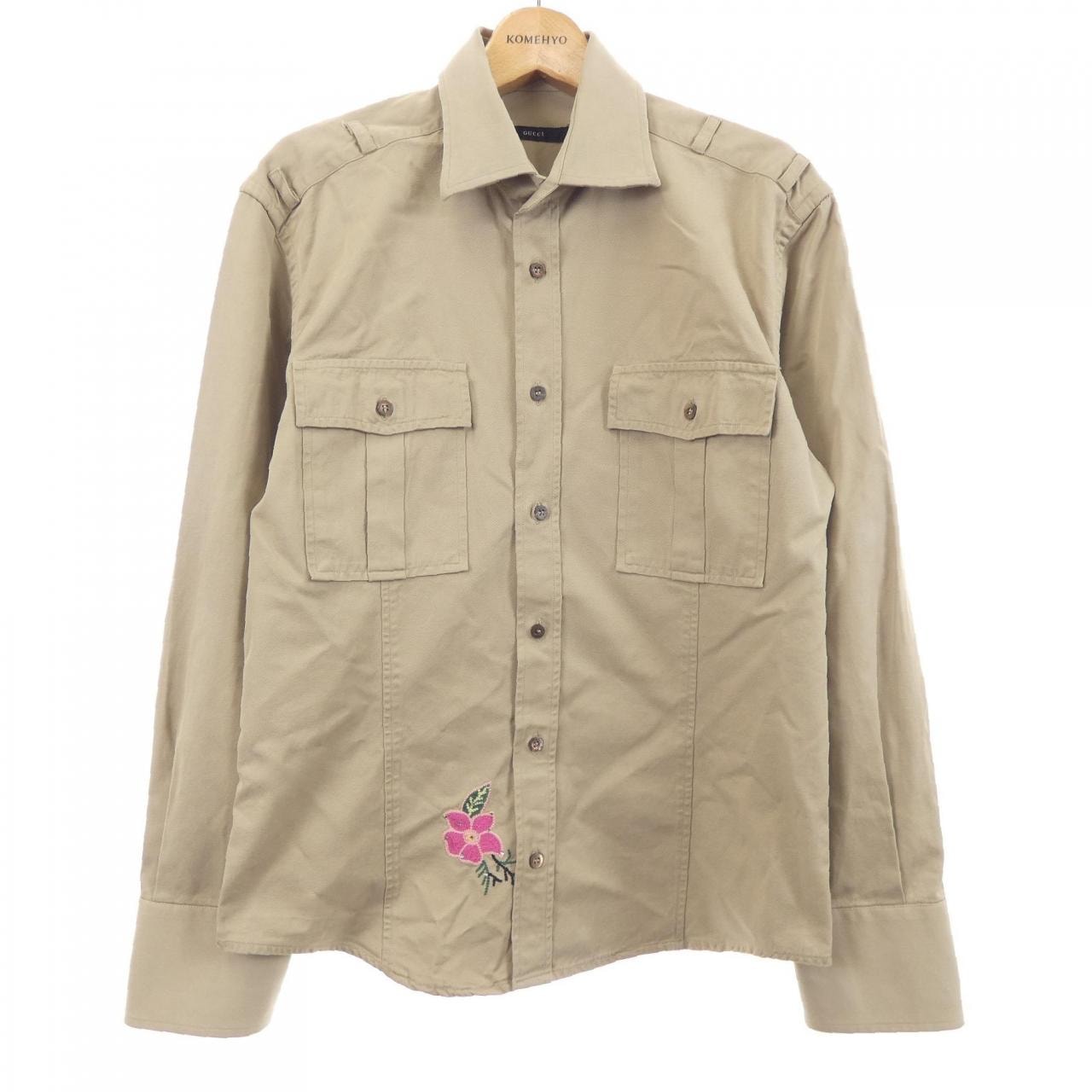 【ヴィンテージ】グッチ GUCCI 303-0501-1169 シャツ
