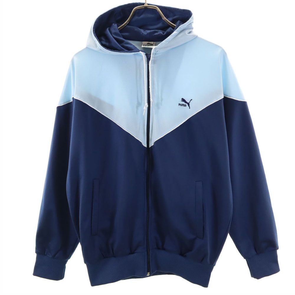 PUMA 80s 90s 長袖 ジャージ ジップパーカー