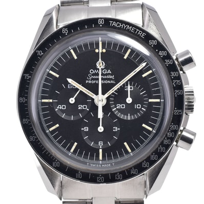 オメガ OMEGA 145022-69ST スピードマスター プロフェッショナル 下がりR アポロ11号 Cal.861 手巻き メンズ 良品 腕時計 O#148793