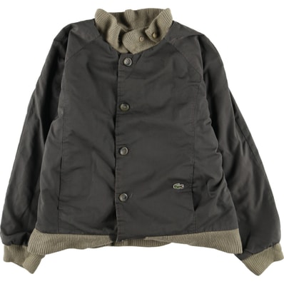 古着 ラコステ LACOSTE リバーシブル コットン×ポリエステルジャケット メンズXL相当 ヴィンテージ/eaa411753