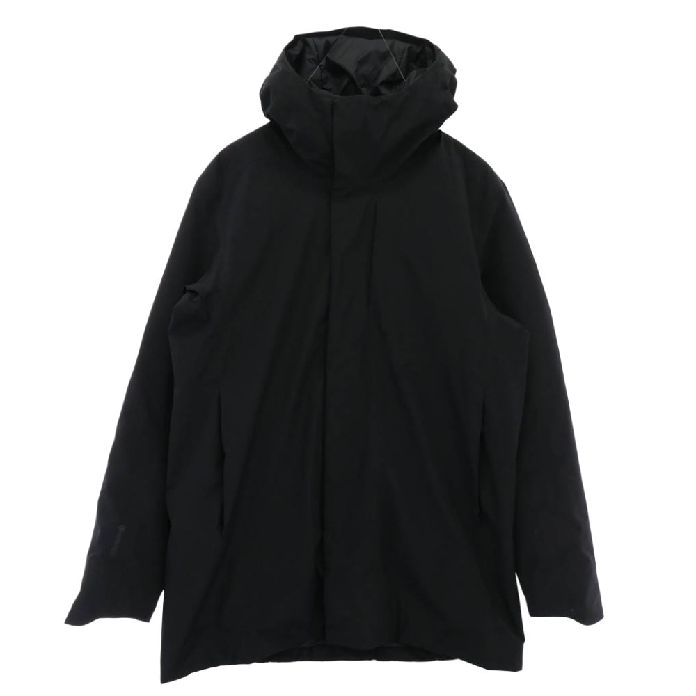 ARC'TERYX アークテリクス ジャケット 21734 MAGNUS COAT ゴアテックス コアロフト 中綿 マグナスコート ブラック系 L【中古】