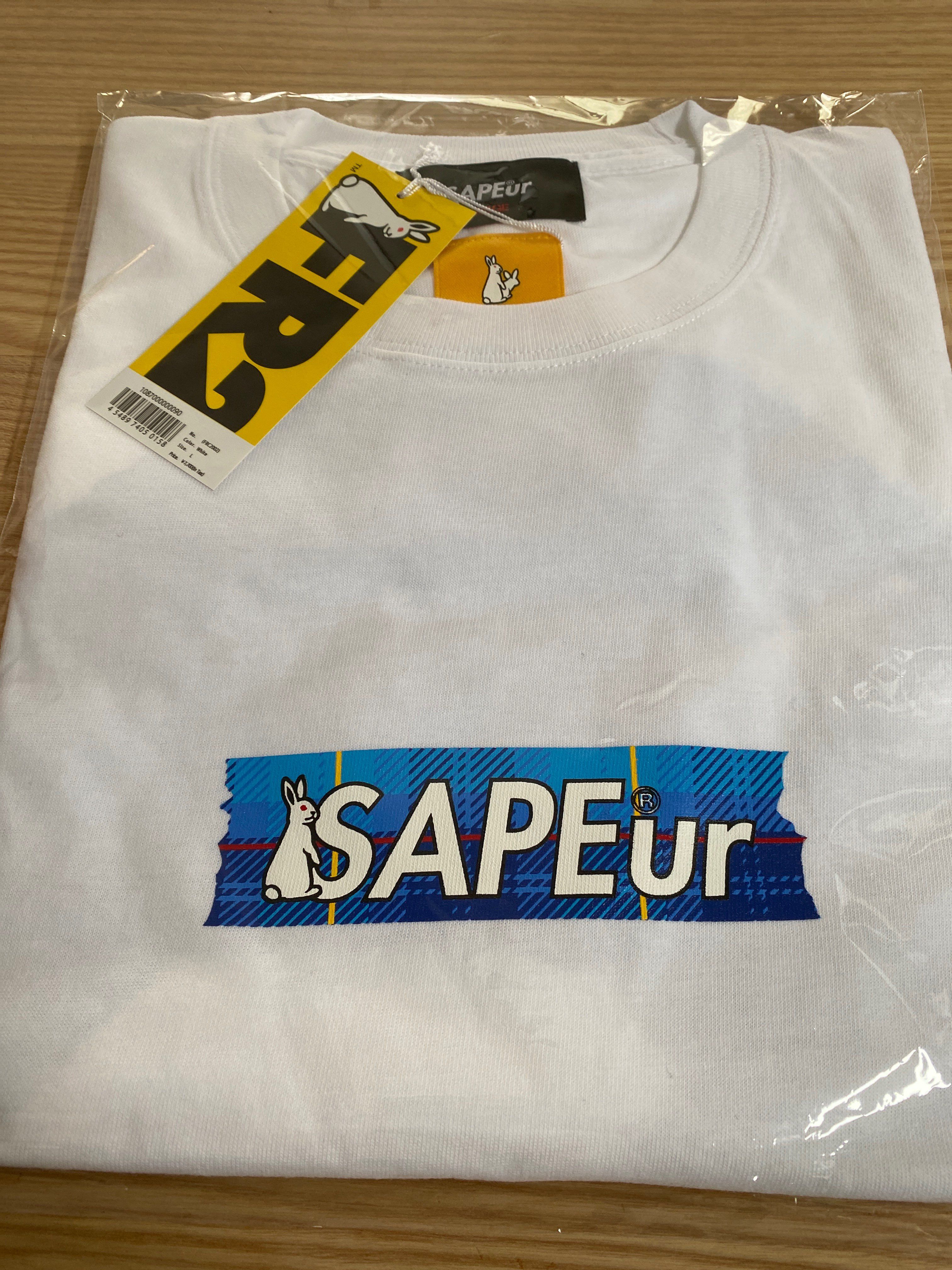 SAPEur FR2DOKO? コラボ ロッドマン tシャツ サプール FR2