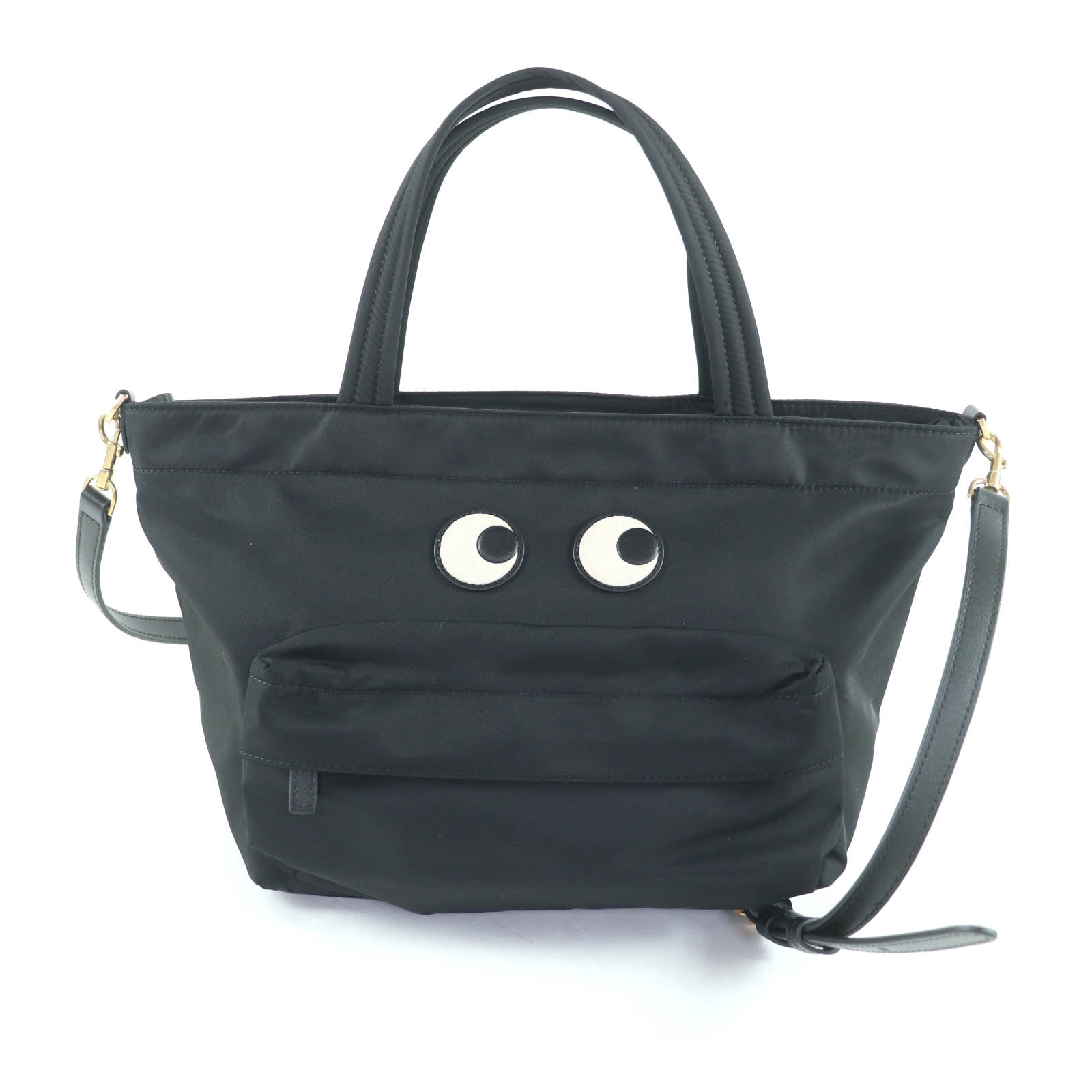極美品 アニヤ ハインドマーチ E/W TOTE MINI EYES