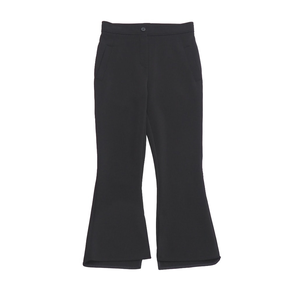 ■美品■LOUIS VUITTON ルイ・ヴィトン パンツ ジャージー スリットフレアパンツ モノグラムフラワーロゴ ブランド古着【中古】20260910/RA7869