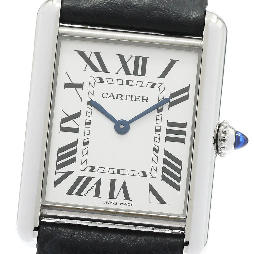 ☆良品  カルティエ タンクマスト LM  WSTA0041 メンズ 【中古】