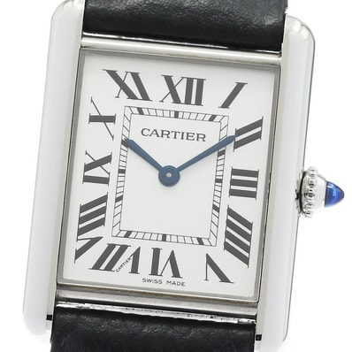 ☆良品 カルティエ タンクマスト LM WSTA0041 メンズ 【中古】