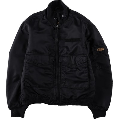 古着 ラルフローレン Ralph Lauren POLO JEANS COMPANY 中綿入り G-8タイプ ミリタリー フライトジャケット メンズS相当/evb036042