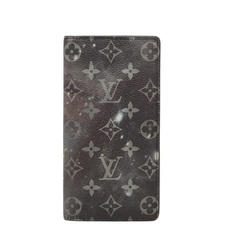 Louis Vuitton Brazza Wallet Monogram Galaxy