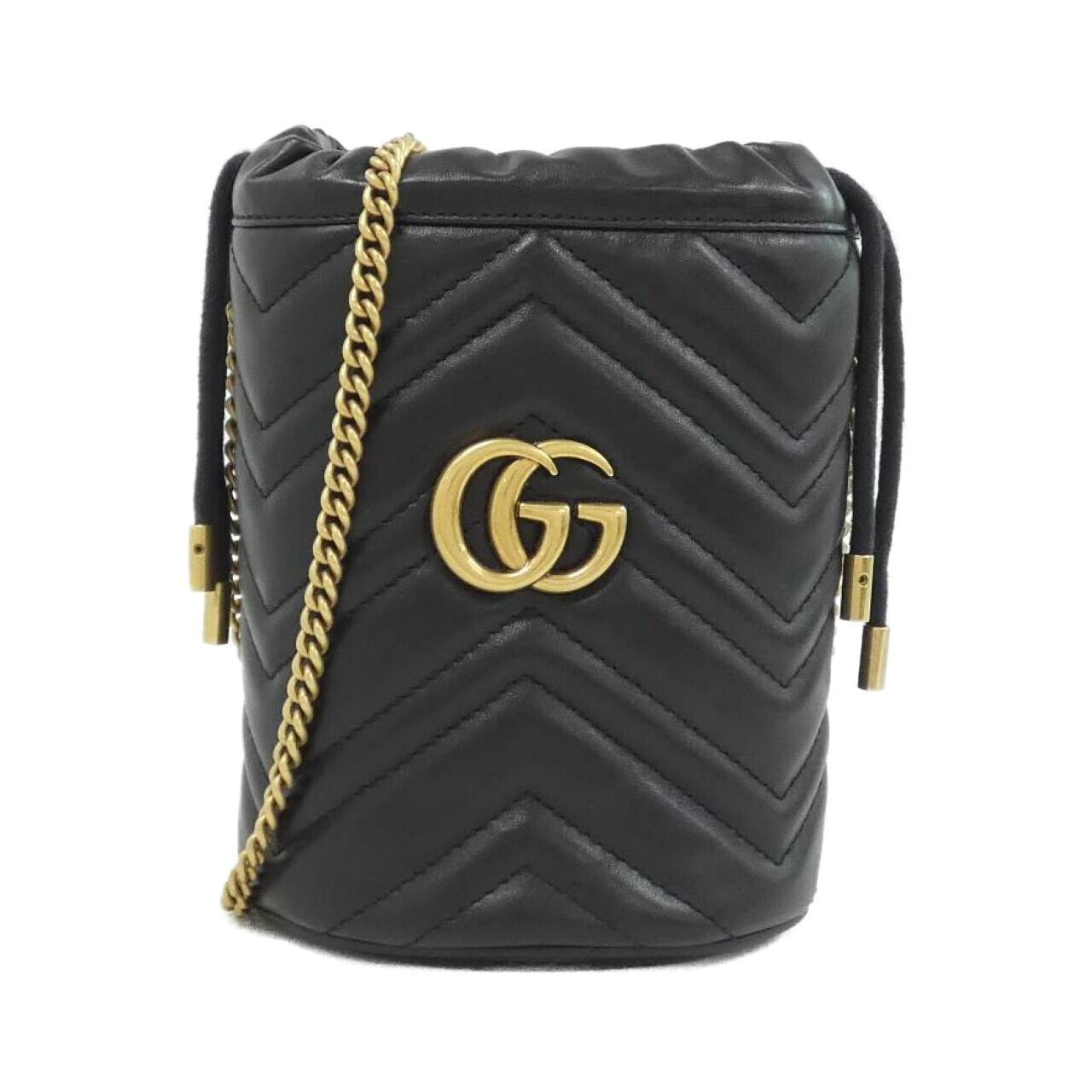 グッチ GG MARMONT 575163 DTDRT ショルダーバッグ