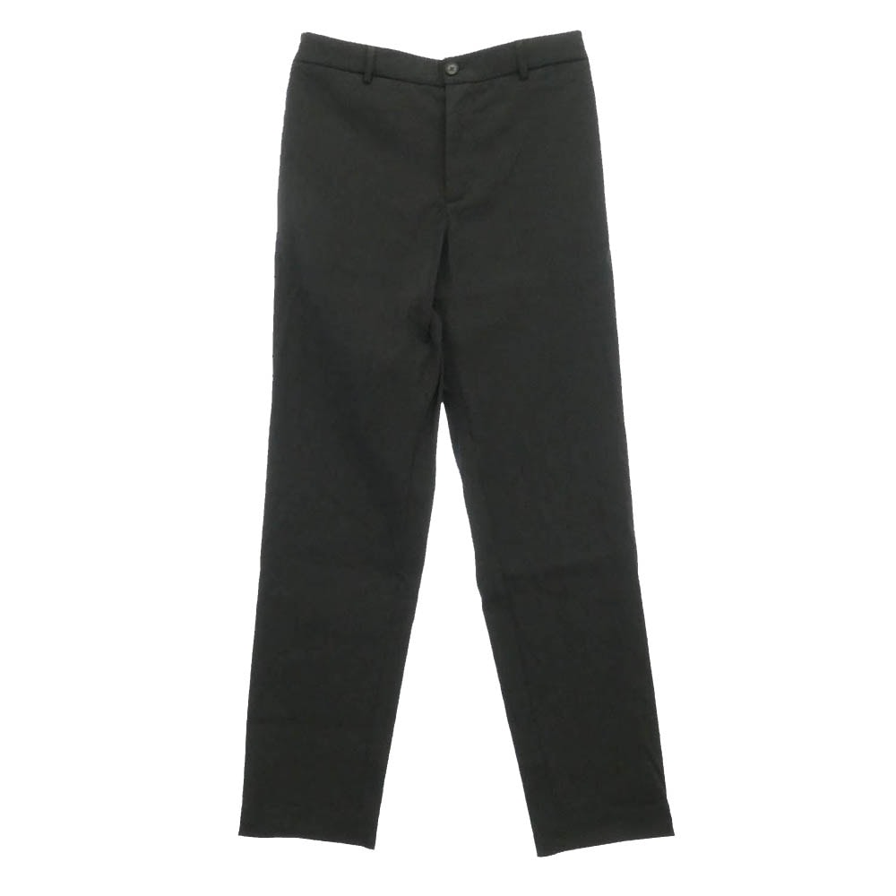 MONCLER モンクレール L10912A00020 PANTALONE SPORTIVO テクニカルリネンブレンド素材 パンタローネ スポルティーボ パンタロン イージー スラックスパンツ ブラック系 44【中古】