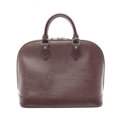 ルイ・ヴィトン LOUIS VUITTON アルマ ハンドバッグ バッグ レザー エピ モカ レディース ブラウン系 M5214D 【中古】