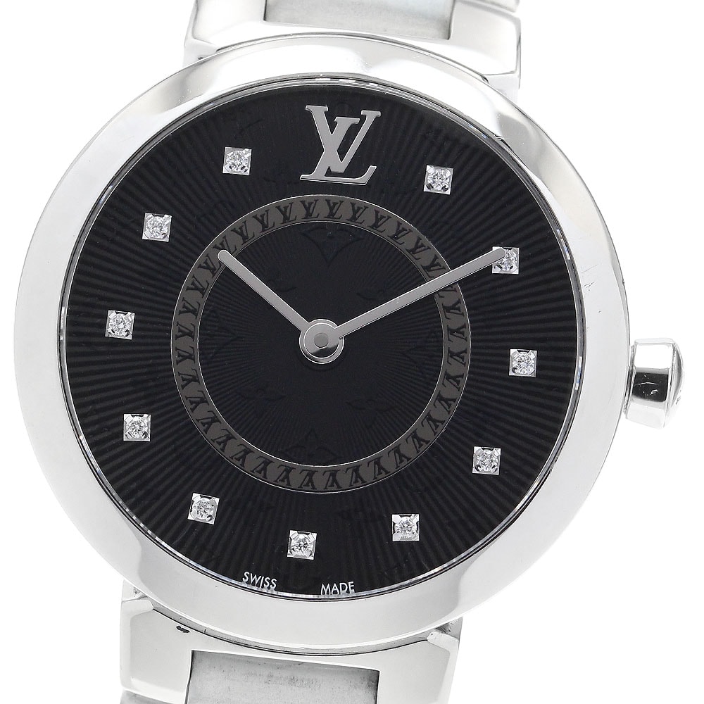 ルイ・ヴィトン タンブールスリムPM QA143 レディース 【中古】