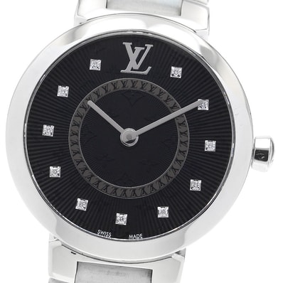 ルイ・ヴィトン タンブールスリムPM QA143 レディース 【中古】