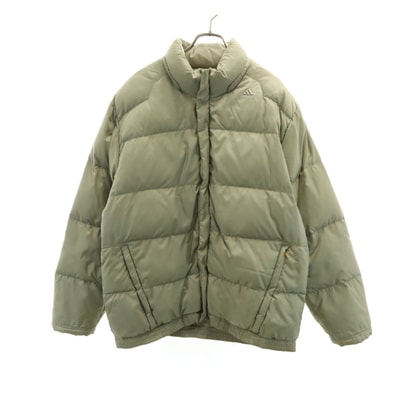 adidas アディダス ダウンジャケット M グリーン系