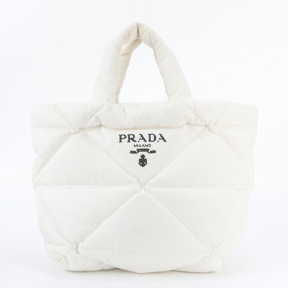■美品 プラダ リナイロンパデッド キルティングトート バッグ
