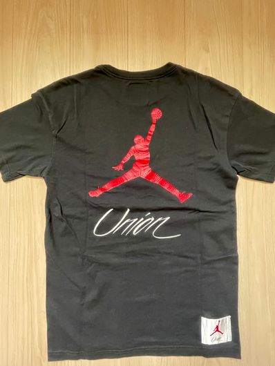 Air Jordan x Union NRG Vault AJ Flight Jumpman Tee "Black"
