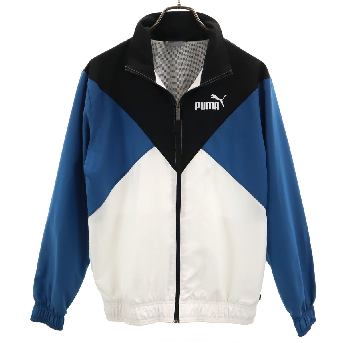 PUMA プーマ ウインドブレーカー S ホワイト 裏メッシュ ジャケット