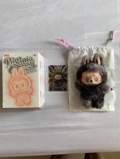 POP MART THE MONSTERS (LABUBU) Big into Energy Series Plush Pendant ID (Secret)