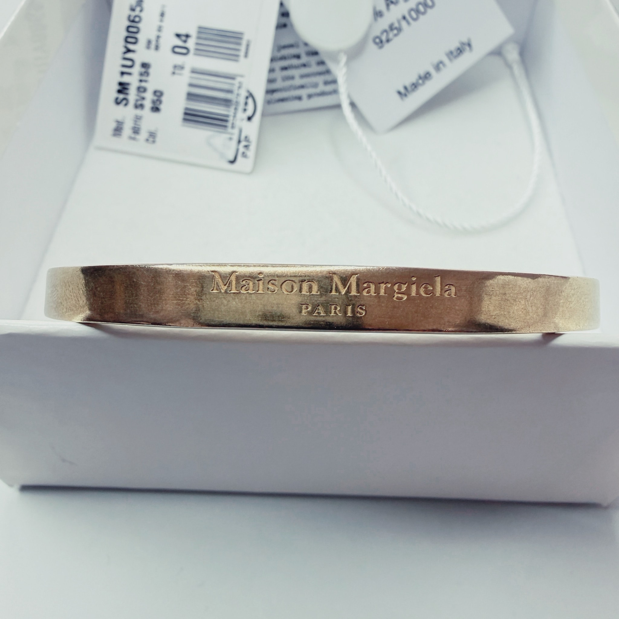Maison Margiela Logo Cuff "Gold"