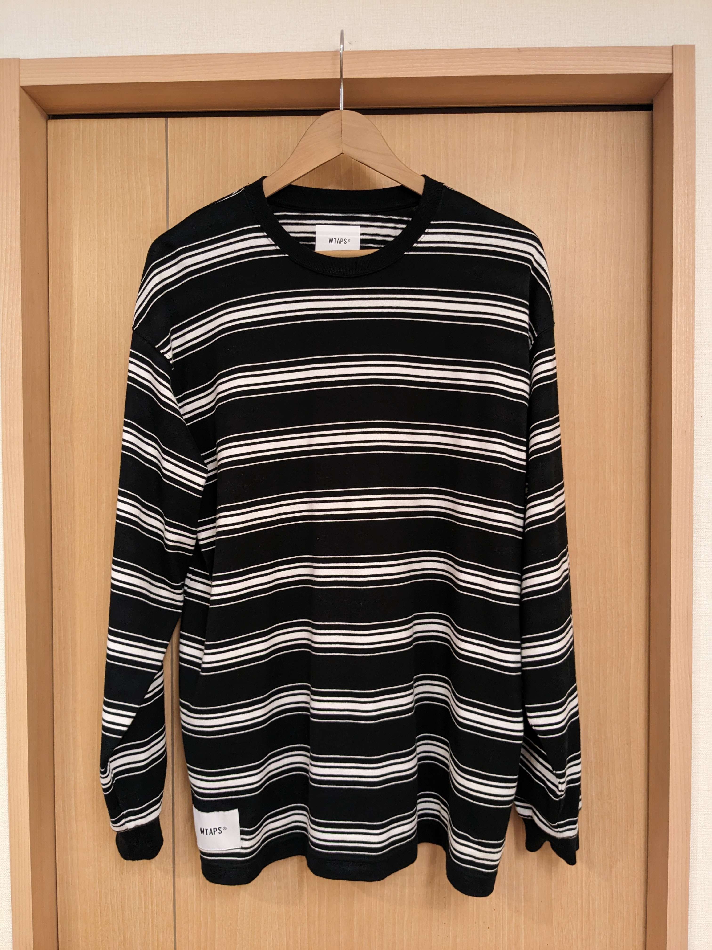 Wtaps Bdy 01 / LS / Cotton. Textile "Black"
