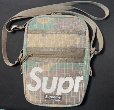 Supreme Shoulder Bag "Woodland Camo" (24SS)