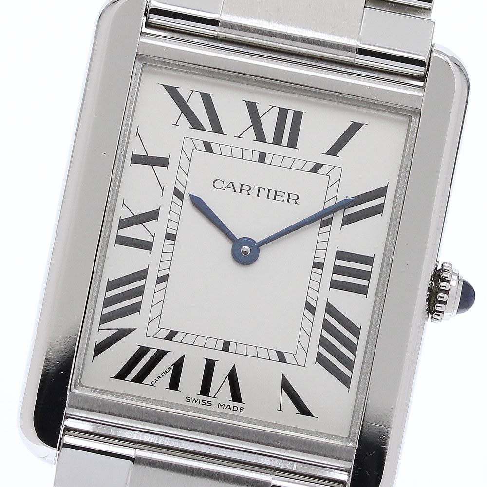 ☆良品  カルティエ タンクソロ LM  W5200014 メンズ 【中古】