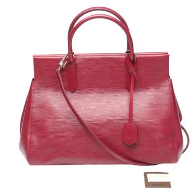 ルイヴィトン LOUIS VUITTON マルリーMM M94615 エピ ハンドバッグ