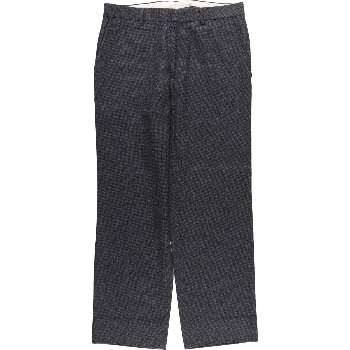古着 ブルックスブラザーズ Brooks Brothers 1818 FITZGERALD チェック柄 ウールパンツ スラックス メンズw33相当/eaa608202