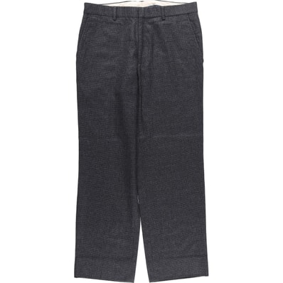 古着 ブルックスブラザーズ Brooks Brothers 1818 FITZGERALD チェック柄 ウールパンツ スラックス メンズw33相当/eaa608202