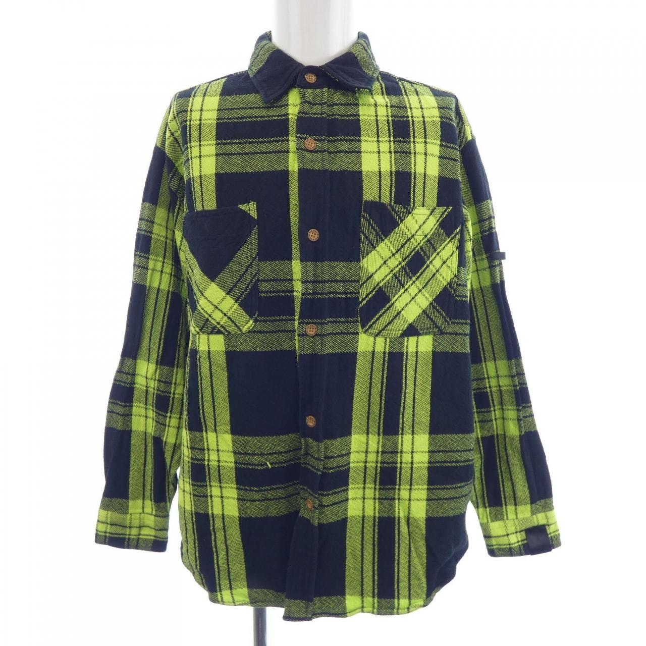 エヌハリウッド N.HOOLYWOOD BIG MAC シャツ