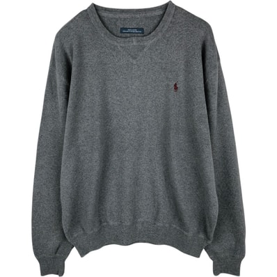 古着 ラルフローレン Ralph Lauren POLO by Ralph Lauren コットンニットセーター メンズXL相当/eaa678951