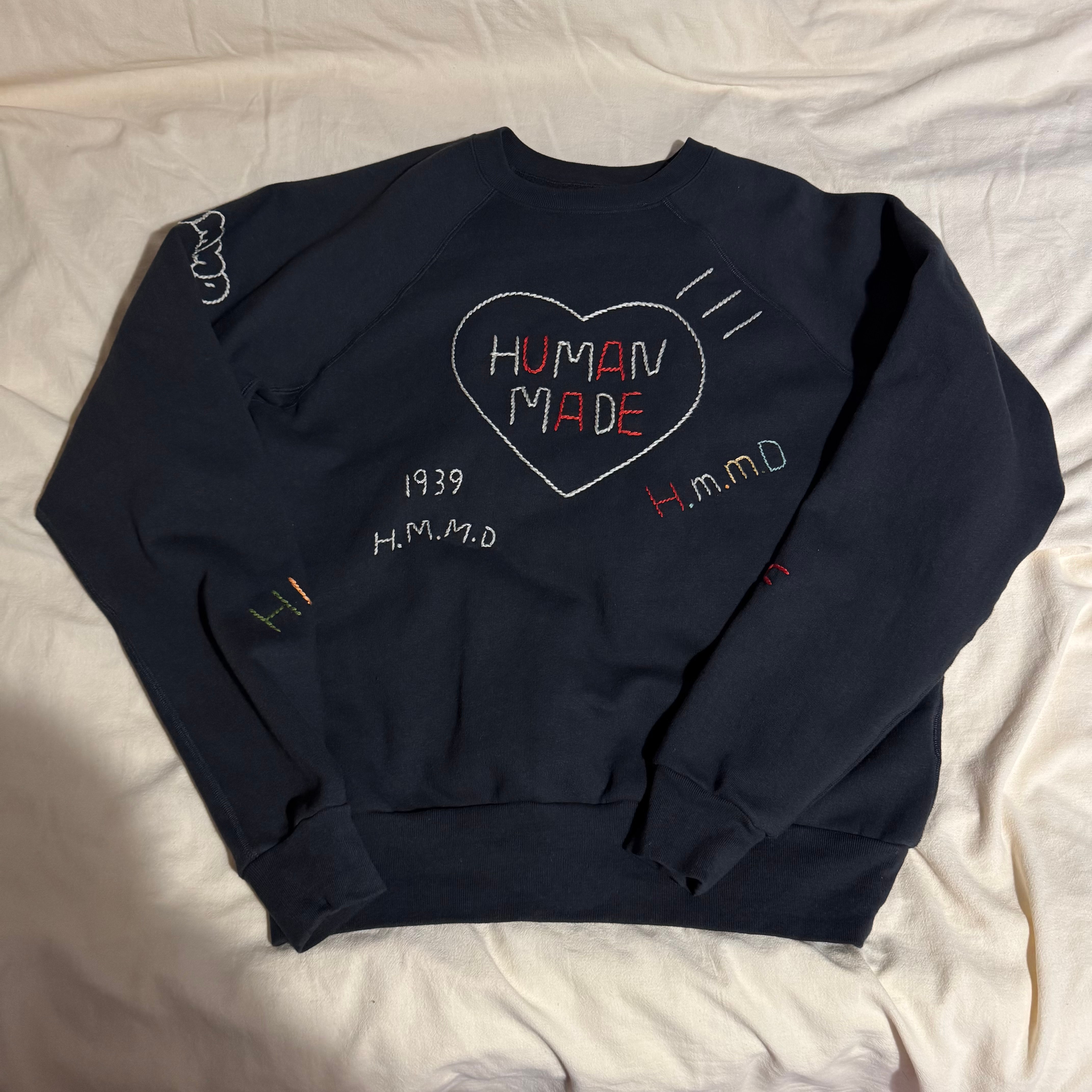 HUMAN MADE x STAR WARS Tsuriami Sweatshirt #1 by VERDY 