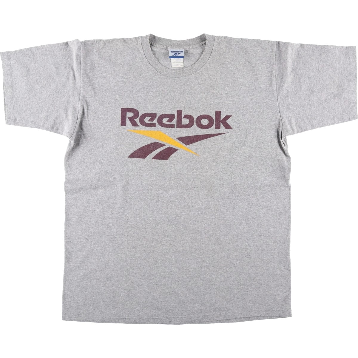 古着 リーボック Reebok ロゴプリントTシャツ USA製 メンズXL相当/eaa626097