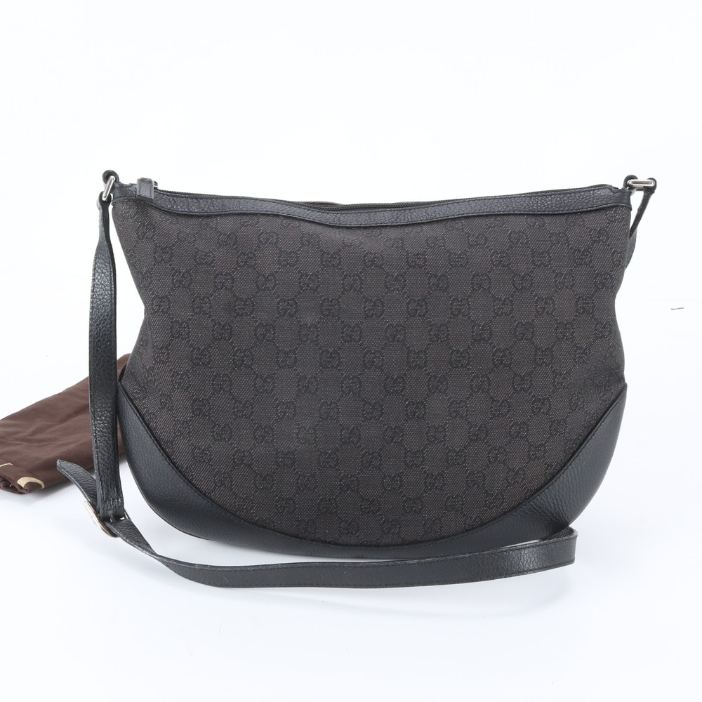 ■極美品 グッチ GGキャンバス 272380 ショルダーバッグ
